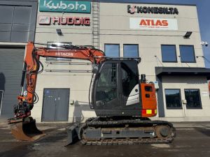 HITACHI MYYTY! SOLD!  ZX85US-6 PYÖRITTÄJÄLLÄ, Midi excavators 7t - 12t