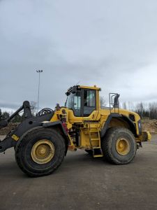 VOLVO L 150 G, Колесные погрузчики