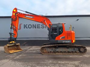 Doosan MYYTY! SOLD!  DX235LCR ENGCON, 3D-LAITTEET