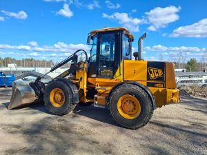 JCB 411, Wheel loaders