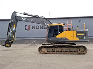 Volvo EC220EL -HYVÄT VARUSTEET-
