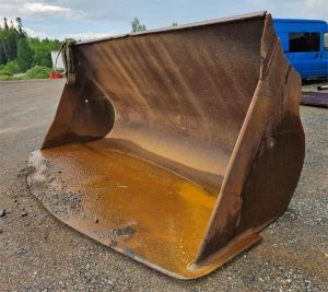 [OTHER] Pyöräkuormaajan kauha 3,4m, Buckets / tiltrotators / clamps