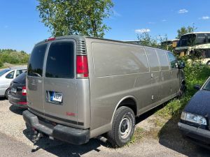 GMC Savana G3500, Kevyet jakeluautot / pakettiautot