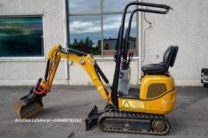 CAT 300.9D VASARA JA KAUHAT