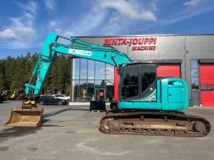 Kobelco SK 230 SR LC / Engcon, Kauha, Rasvari
