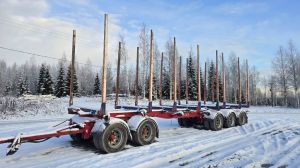 JYKI V42-T03/136+501+182, Timber trailers