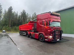 SCANIA R620 6X4, Istrail 3-aks. PPV, 3-axlig