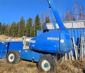 UPRIGHT SB60 Kuukulkija