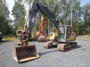 Volvo EC 140 B LC Engcon+pihdit
