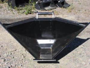  Pelto-ojakauha 350l Kärsä S45, 6-9tn koneet, Kauhat / rototiltit /  kiinnittimet