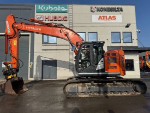 HITACHI ZX225USLC-6 PYÖRITTÄJÄ, 3D-LAITTEET