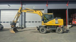 Komatsu PW 160-7