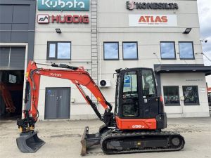 KUBOTA U56-5 KGLS2, Mini-excavators < 7t