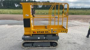 Haulotte STAR 6C TELA, Muut nostokoneet ja laitteet