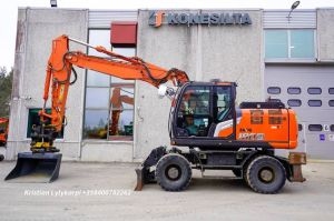 Hitachi ZX180W-7 PYÖRITTÄJÄLLÄ STAGE V