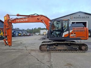 HITACHI ZX180LC-7 -STAGE 5- VÄHÄN AJETTU