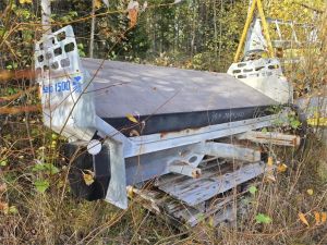 SALO 1500 Perälautahiekoitin, Sandspridare