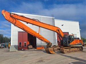 Doosan DX300LC-5 PITKÄPUOMI 18M LONG REACH