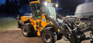 WILLE 355 B, Fastighetsmaskiner