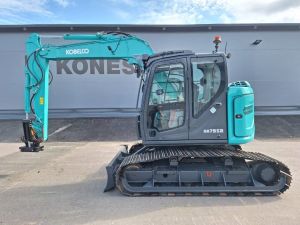 Kobelco SK75SRL-7  -SUOALUSTA-