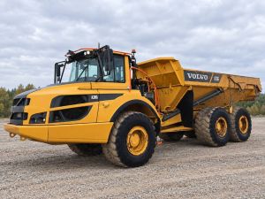 Volvo A 30 G Tulossa