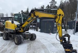 WACKER NEUSON EW 65 / Engcon, Kärry, 3 kauhaa, Tulossa!