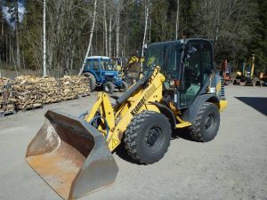 KRAMER 318, Hjullastare