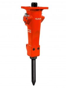 Kubota KM105 ISKUVASARA 1.5-2.5tn koneet, Iskuvasarat