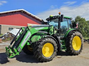John Deere 6155R, Quicke Q6M Etukuormaaja