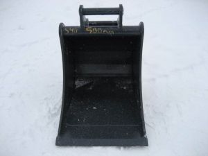 [Other] Kuokkakauha 500mm Kärsä S40, 2-5tn koneet, Kauhat / rototiltit /  kiinnittimet