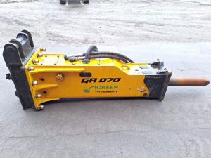 [OTHER] Iskuvasara Piikki GA070, Hydraulichammers