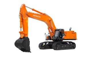 HITACHI 890 LCR-7, Bandburna grävmaskiner