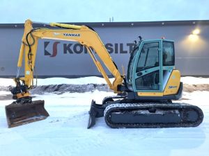 YANMAR SV100-1 PYÖRITTÄJÄ, 2-KAUHAA