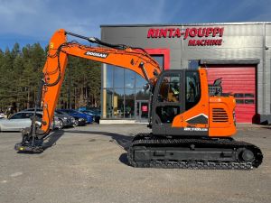 Doosan DX 140 LCR-7 / Pyörittäjä, Rasvari, StageV