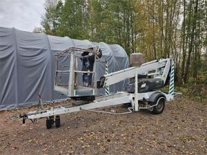 DINO 135TB Henkilönostin, Andra lyft och materialhantering