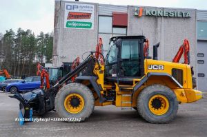JCB 437HT, Wheel loaders