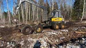 PONSSE Wisent 8W, Forwarders