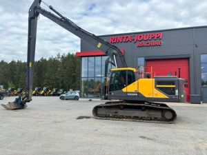 Volvo EC 250 EL / PITKÄPUOMI, Liitin, Pyörittäjä