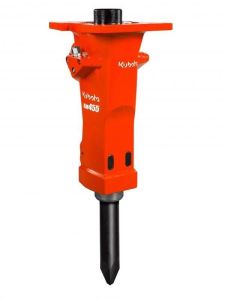 Kubota KM455 ISKUVASARA 8-10tn koneet, Iskuvasarat