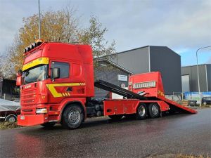 SCANIA R124 6X2, 2-axlig