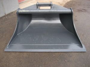 Luiskakauha 1250mm Kärsä S40, 3-6tn koneet, Kauhat / rototiltit / kiinnittimet