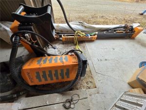 Excadrill ED28A 24VDC, Poravaunut