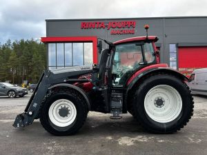 Valtra T 174ED / Kuormain,Jousitus,Pienet tunnit, 50kmh!
