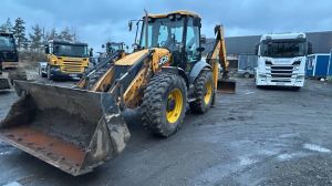 JCB 4 CX, Kaivurikuormaajat