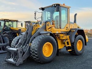 VOLVO L60G, Колесные погрузчики