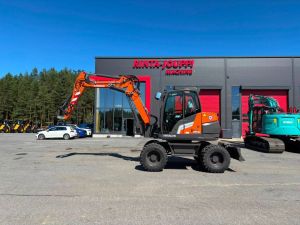 Hitachi ZX 95 W-7, Uusi/Käyttämätön, Rasvari