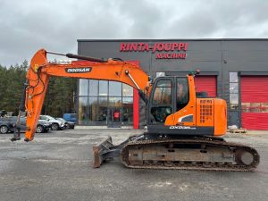 Doosan DX 235 LCR-7 / Puskulevy