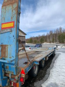 GOLDHOFER konelavetti, Special transport