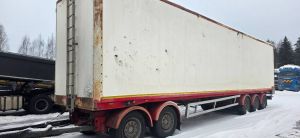 HA-ME 13-5, Прицеп для перевозки щепы/торфа / Подвижной пол