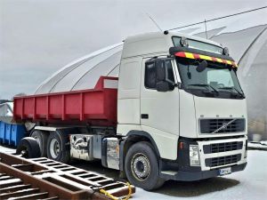 VOLVO FH 440 6x2, VDL, Demountable trucks, 2-axle